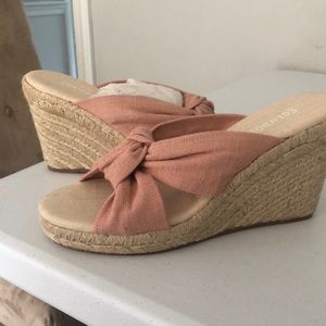 Soludos Espadrille Wedge Slides